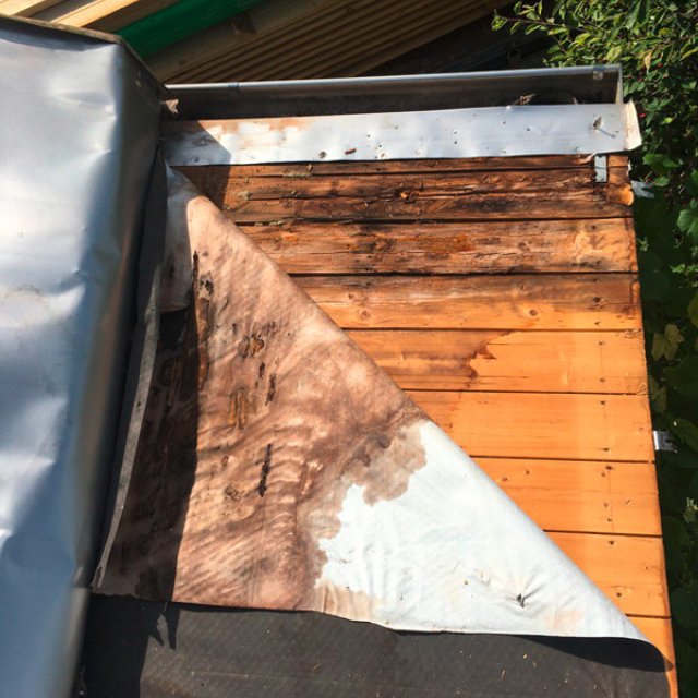 Wie lange hält ein Metalldach?