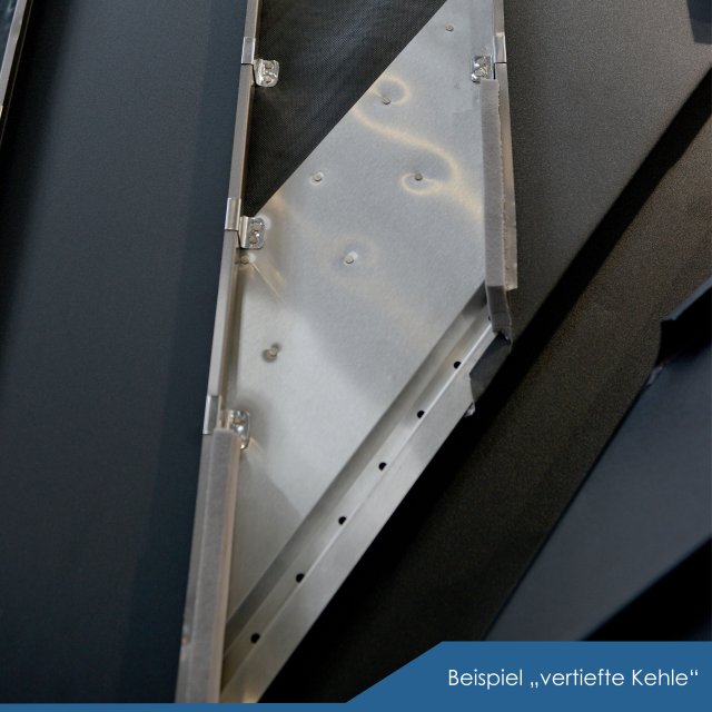 Wo kann das KAPIpro Kapillarprofil eingebaut werden?